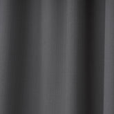 LALIBELA Custom Size Linen Look Curtain – Gray